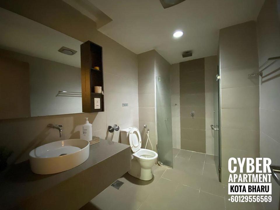 Cyber Studio Apartment Kota Bharu Esterno foto