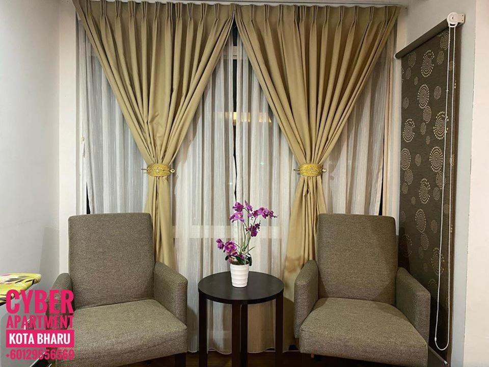 Cyber Studio Apartment Kota Bharu Esterno foto