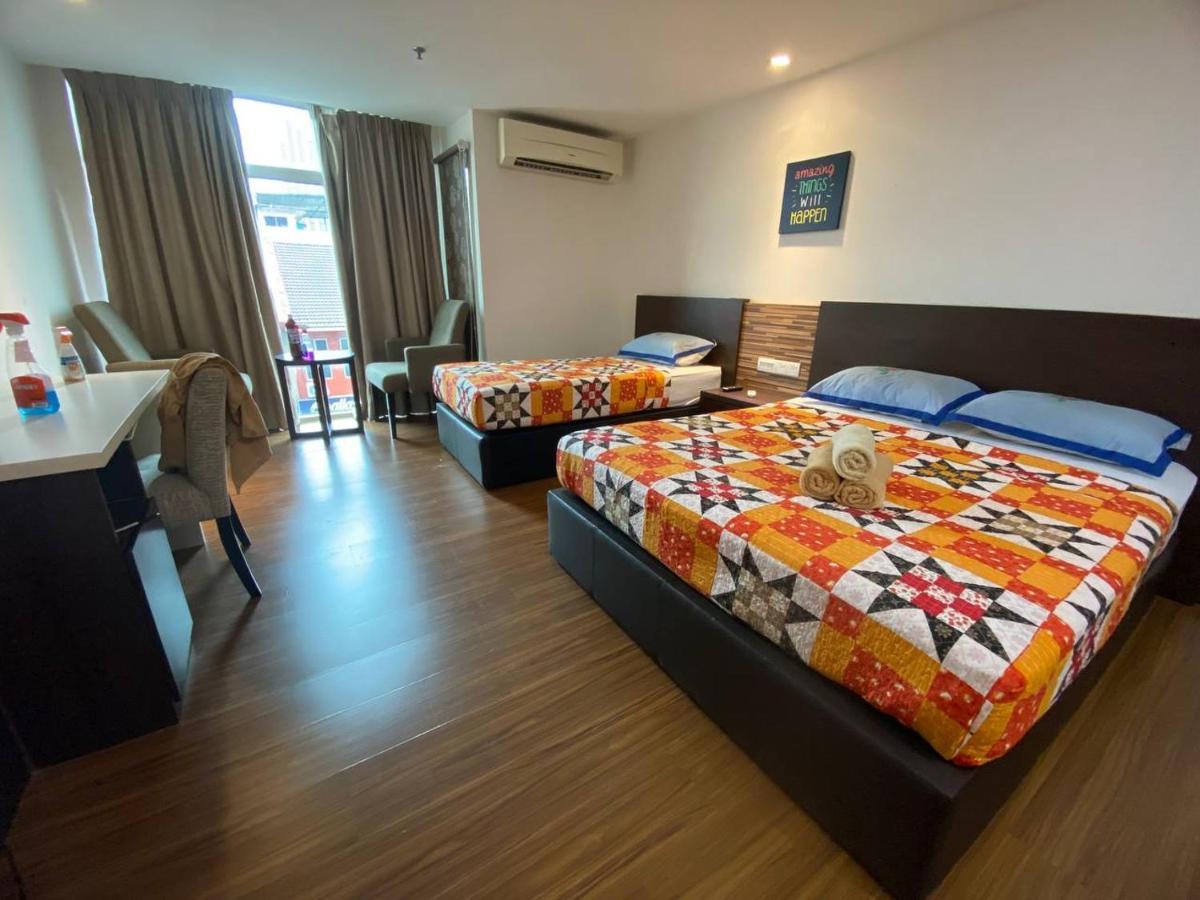 Cyber Studio Apartment Kota Bharu Esterno foto