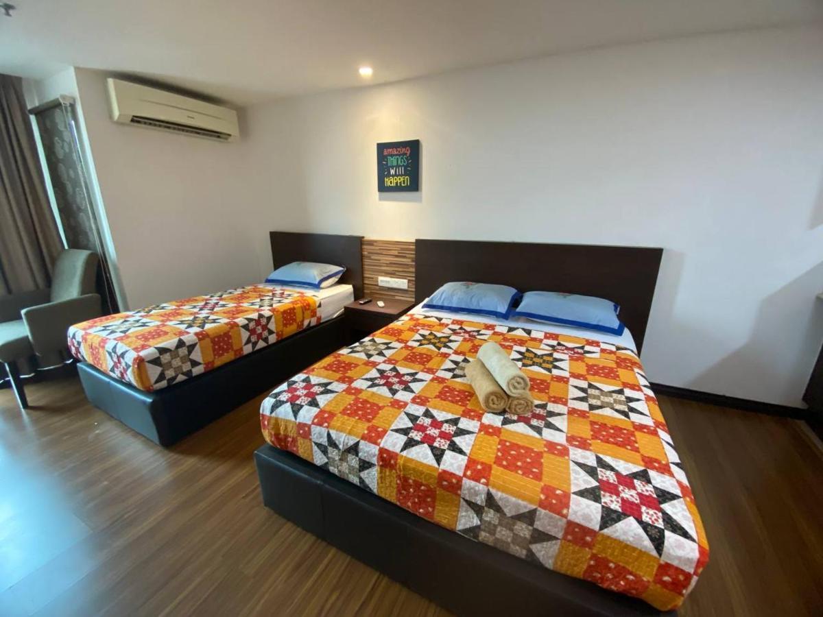 Cyber Studio Apartment Kota Bharu Esterno foto