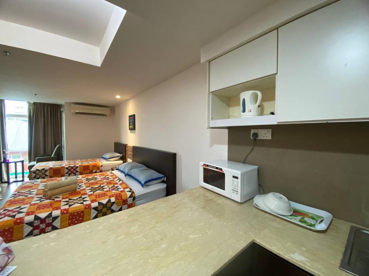 Cyber Studio Apartment Kota Bharu Esterno foto
