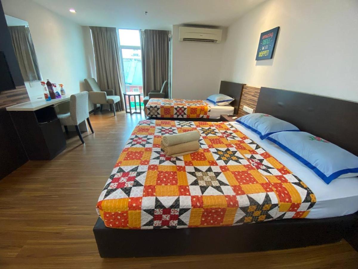 Cyber Studio Apartment Kota Bharu Esterno foto