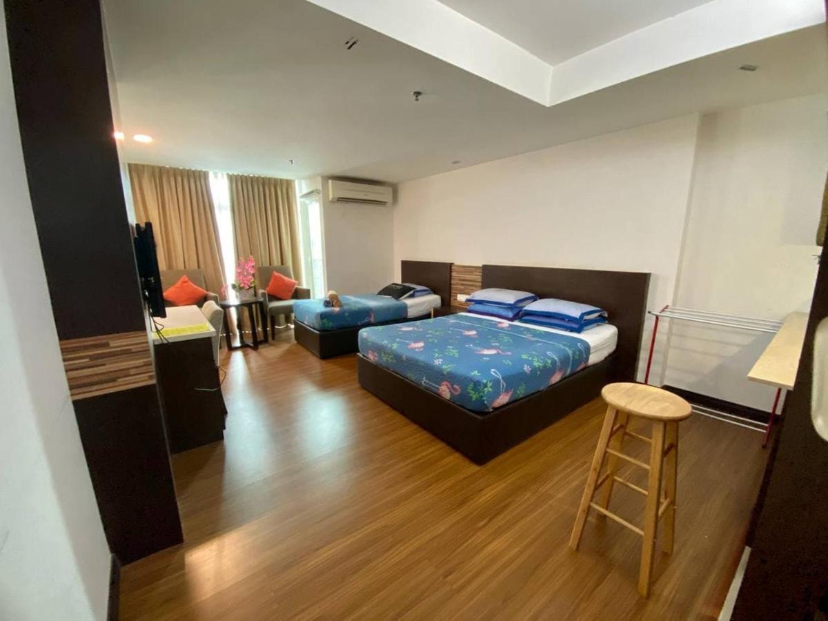 Cyber Studio Apartment Kota Bharu Esterno foto