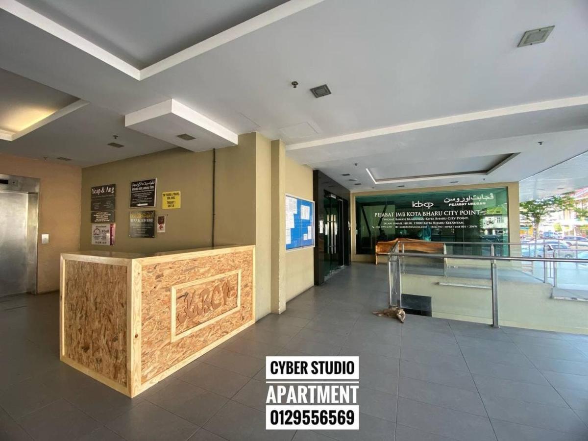 Cyber Studio Apartment Kota Bharu Esterno foto