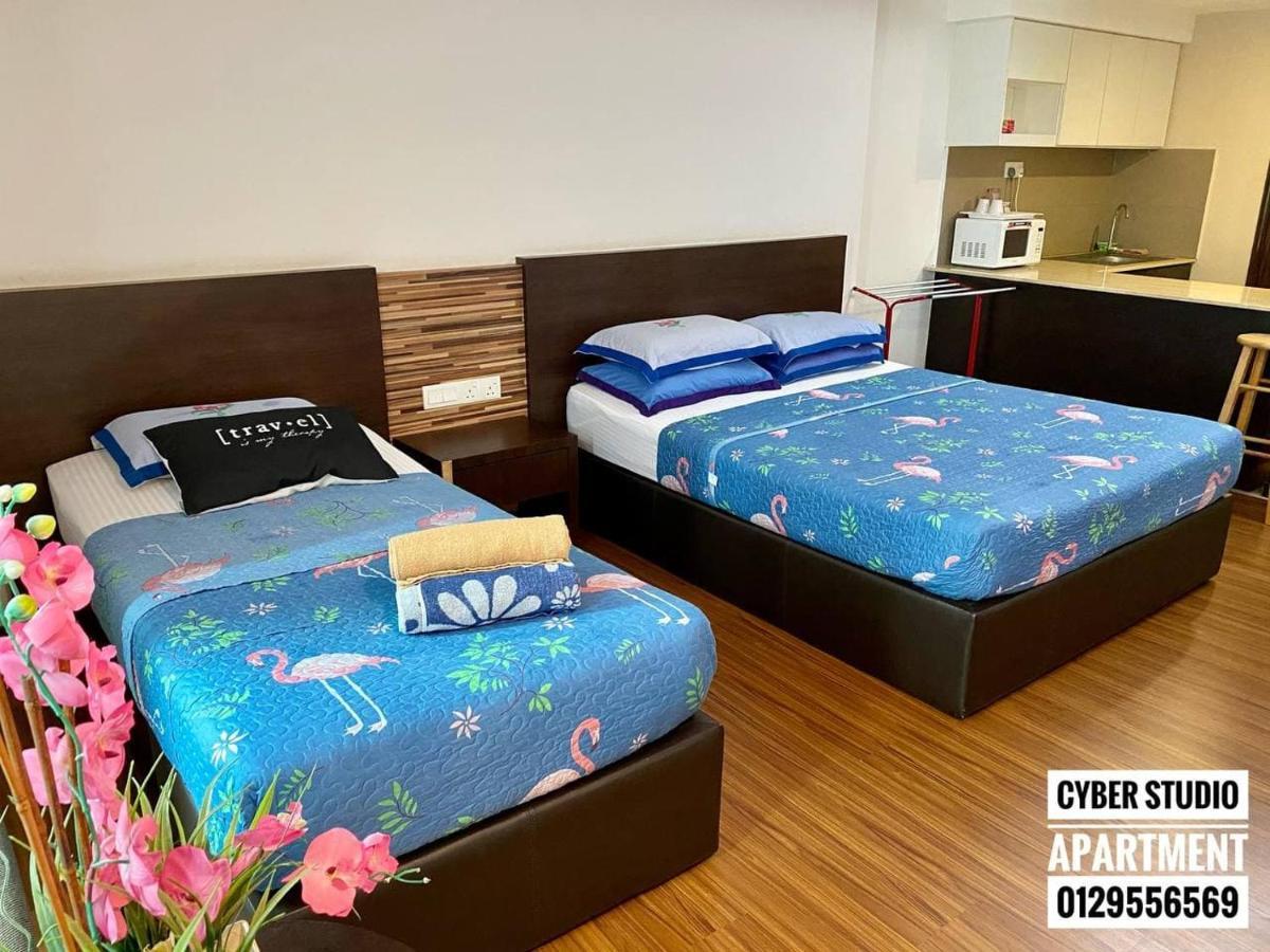 Cyber Studio Apartment Kota Bharu Esterno foto