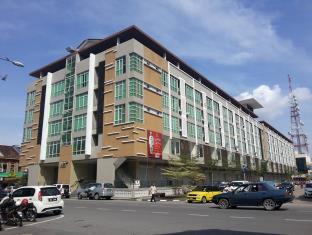 Cyber Studio Apartment Kota Bharu Esterno foto